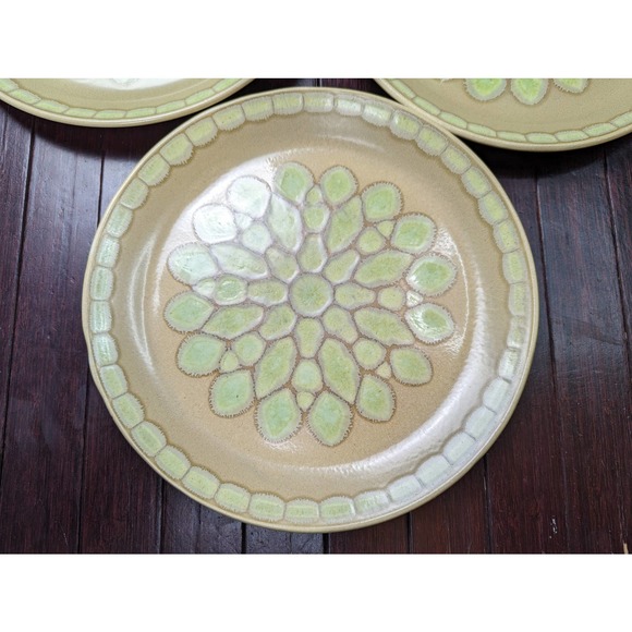 Vintage 70's MCM Stonecrest Rio Verde Plate Johnson Bros Made in England 10.75" - Picture 7 of 16
